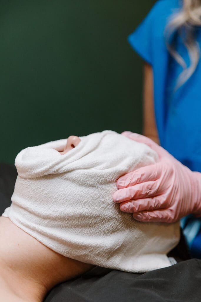 Luxury Omaha spa membership at Mantis Spa